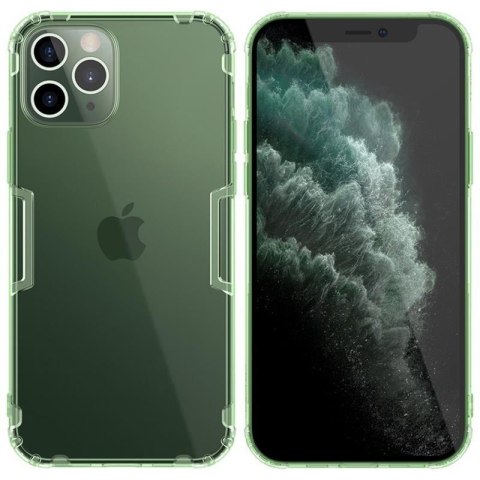 ND38_IP67-02191 Nillkin Nature TPU Case - Etui Apple iPhone 12 Pro Max (Dark Green)