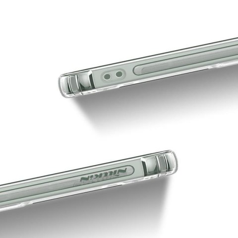 ND38_IP67-02191 Nillkin Nature TPU Case - Etui Apple iPhone 12 Pro Max (Dark Green)