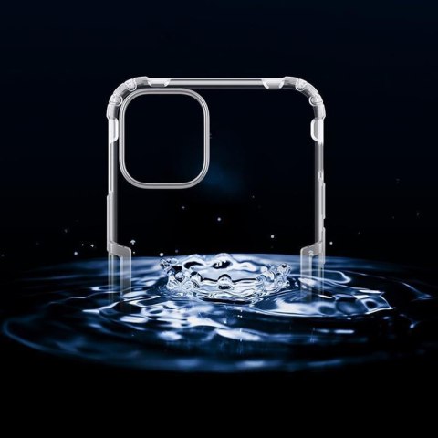 ND38_IP67-02191 Nillkin Nature TPU Case - Etui Apple iPhone 12 Pro Max (Dark Green)