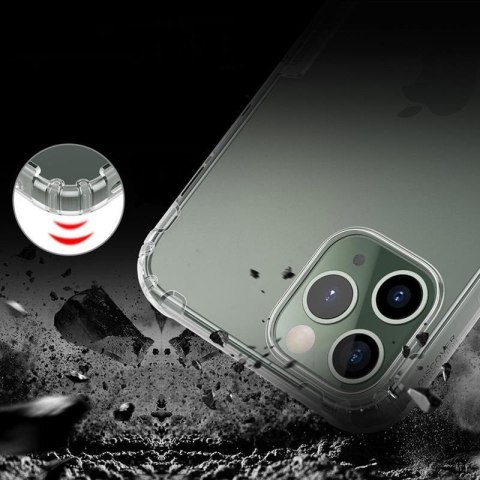 ND38_IP67-02191 Nillkin Nature TPU Case - Etui Apple iPhone 12 Pro Max (Dark Green)