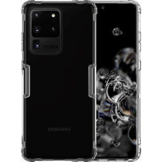 ND38_S20U-95530 Nillkin Nature TPU Case - Etui Samsung Galaxy S20 Ultra (Grey)