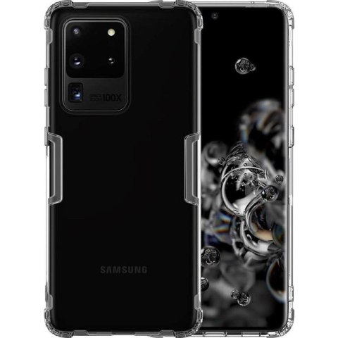 ND38_S20U-95530 Nillkin Nature TPU Case - Etui Samsung Galaxy S20 Ultra (Grey)