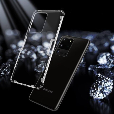 ND38_S20U-95530 Nillkin Nature TPU Case - Etui Samsung Galaxy S20 Ultra (Grey)