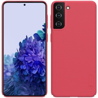 ND38_S21P-11469 Nillkin Super Frosted Shield - Etui Samsung Galaxy S21+ (Bright Red)