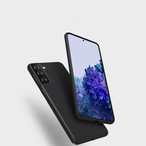 ND38_S21P-11469 Nillkin Super Frosted Shield - Etui Samsung Galaxy S21+ (Bright Red)