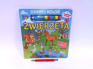 Odkryj kolor Zwierzęta 58.11.13 10890
