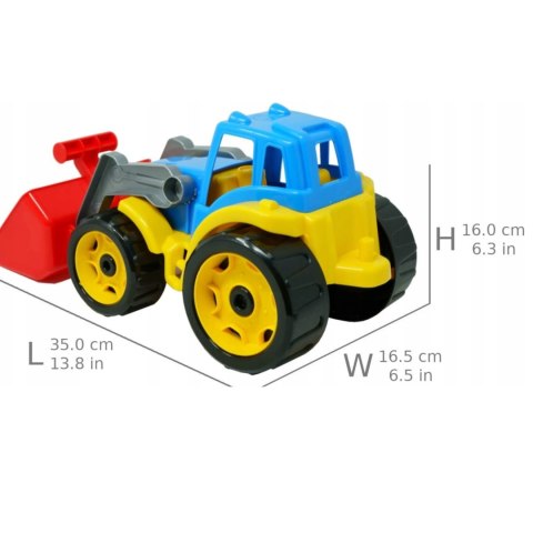 Pojazd Spychacz UA TechnoK TEH1721 01721