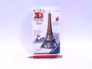 RAV puzzle 3D Mini Budynki Wieża Eiffel 125364