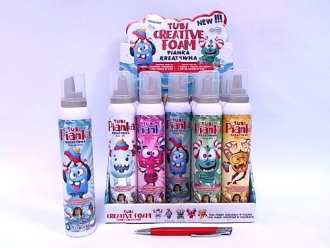 TUBAN Tubi pianka 200ml Niebies.Zenek TU3414 34108