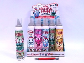 TUBAN Tubi pianka 200ml Zielony Edek TU3414 34115