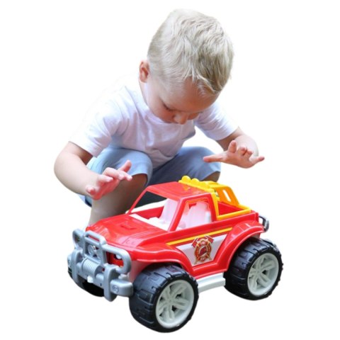 Terenówka straż w siatce TechnoK TEH3541 03541