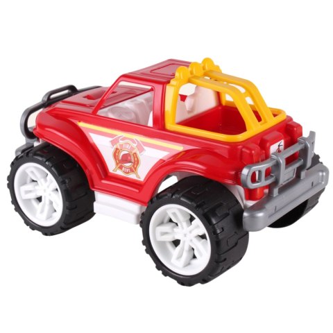 Terenówka straż w siatce TechnoK TEH3541 03541