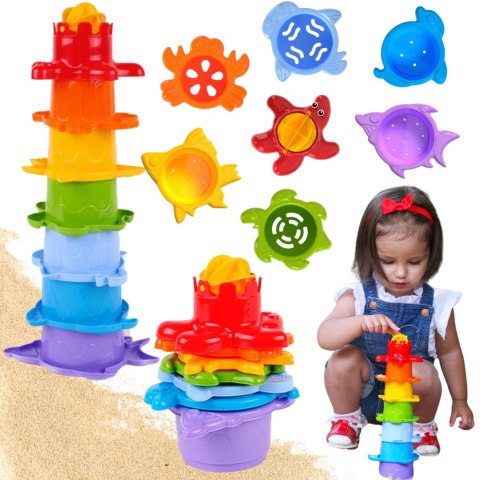 Zabawka Piramida TechnoK TEH6580 06580