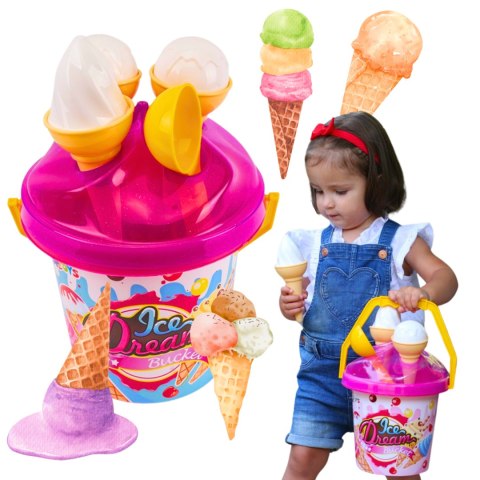 Zestaw do piasku lody TechnoK TEH5743 05743