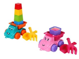 Zestaw do piasku z autkiem TechnoK TEH7051 07051