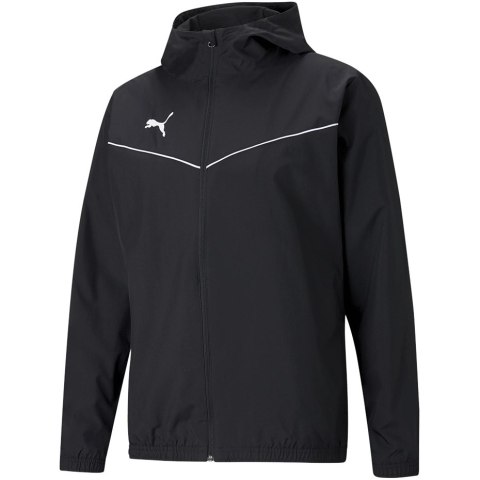 ND05_K10634-L 657396 03 Kurtka męska Puma teamRISE All Weather Jacket czarna 657396 03 r.L