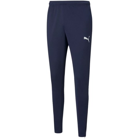 ND05_S8925-S 657390 06 Spodnie męskie Puma teamRISE Poly Training Pants granatowe 657390 06 r.S