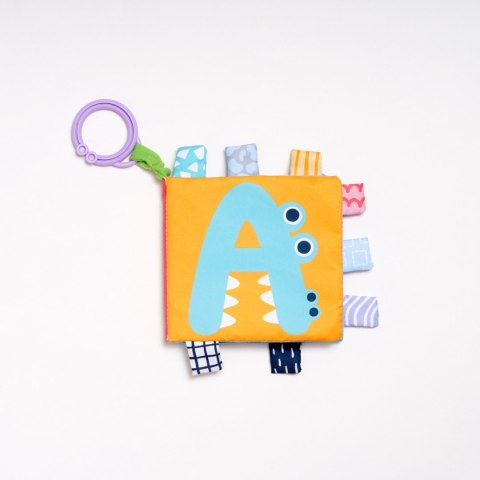 ND19_KA10808-HC Miękka książeczka sensoryczna - alfabet