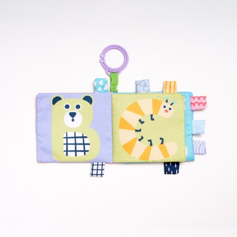 ND19_KA10808-HC Miękka książeczka sensoryczna - alfabet