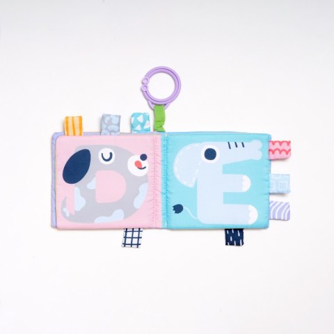 ND19_KA10808-HC Miękka książeczka sensoryczna - alfabet