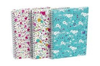 ND39_402353 KOLOZESZYT A5/60K LIN OPR TW OXFORD FLORAL