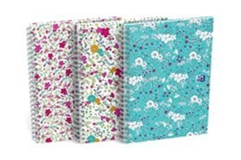 ND39_402353 KOLOZESZYT A5/60K LIN OPR TW OXFORD FLORAL