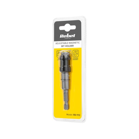 RB-1113 Przedłużka magnetyczna do bitów z regulacją
