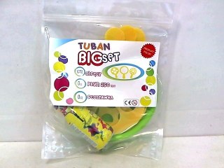 TUBAN-Zestaw Big Tuban 250ml+3obr+ podst.TU3619