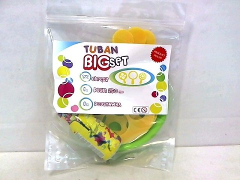 TUBAN-Zestaw Big Tuban 250ml+3obr+ podst.TU3619