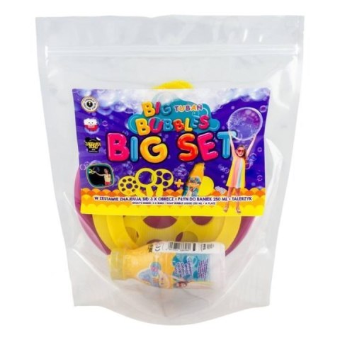 TUBAN-Zestaw Big Tuban 250ml+3obr+ podst.TU3619