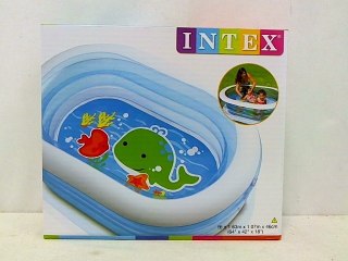 Basen dmuchany z wielorybem 163X107X46 57482