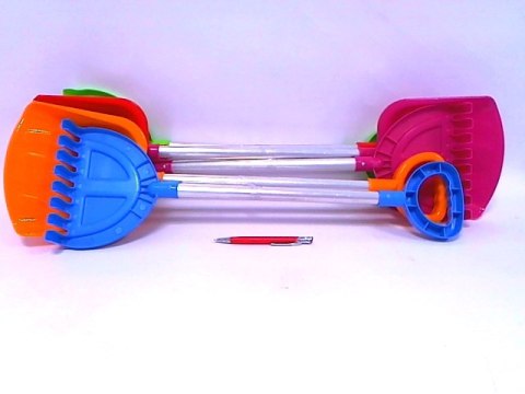 Łopatka, grabie aluminiowe 02421.