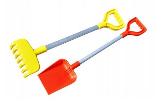 Łopatka, grabie aluminiowe 02421.