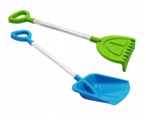 Łopatka, grabie aluminiowe 02421.