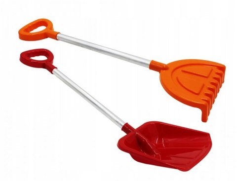 Łopatka, grabie aluminiowe 02421.