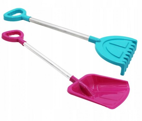 Łopatka, grabie aluminiowe 02421.