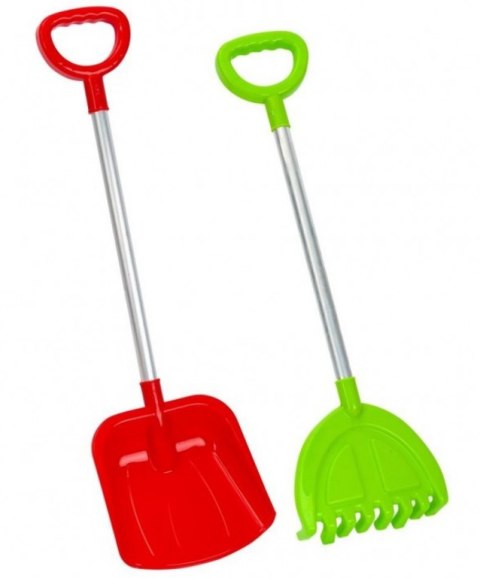 Łopatka, grabie aluminiowe 02421.