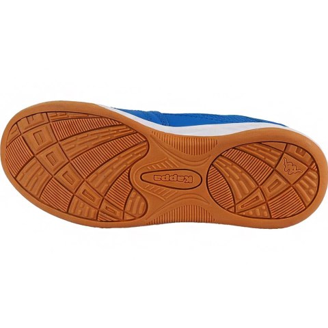 ND05_B11050-25 260509K 6011 Buty dla dzieci halowe Kappa Kickoff K niebieskie 260509K 6011 r.25