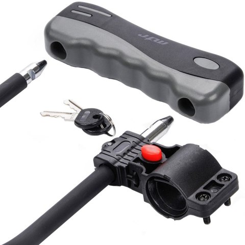 ND05_Z0706 31548 Zapięcie rowerowe Meteor Twister+ 31548