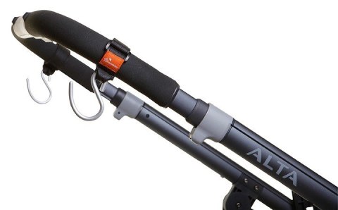 ND19_PCR2252P Haczyk do wózka na rzep - 2 szt.