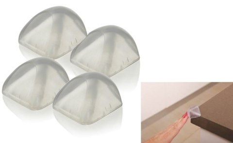 ND19_PCR839P___A Miękka nakładka na krawędzie dwuwarstwowa - 4 szt.