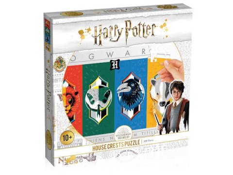 Puzzle 500 Harry Potter House Crest Herby 39574