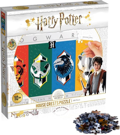 Puzzle 500 Harry Potter House Crest Herby 39574