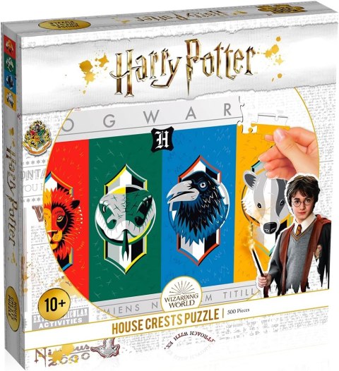 Puzzle 500 Harry Potter House Crest Herby 39574