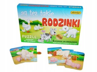 Są też takie rodzinki - puzzle 04997
