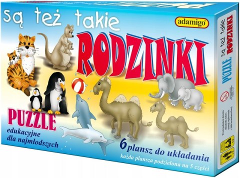 Są też takie rodzinki - puzzle 04997