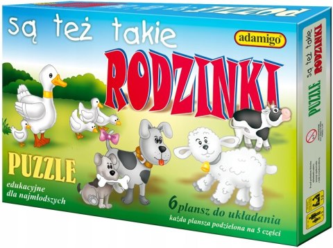 Są też takie rodzinki - puzzle 04997
