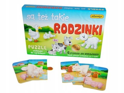 Są też takie rodzinki - puzzle 04997