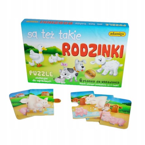 Są też takie rodzinki - puzzle 04997
