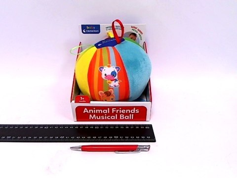 !!! CLE BABY muzyczna piłka zwierzątka 17475